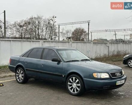 Синий Ауди А6, объемом двигателя 2.6 л и пробегом 568 тыс. км за 2700 $, фото 1 на Automoto.ua