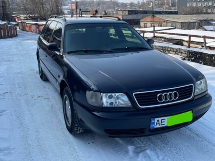 Ауді А6 1996 у Дніпро (Дніпропетровську) на Automoto.ua Синій Ауді А6, об'ємом двигуна 2.5 л та пробігом 360 тис. км за 2800 $, фото 1 на Automoto.ua
