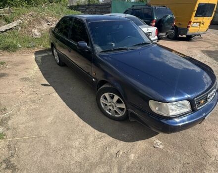 Синий Ауди А6, объемом двигателя 1 л и пробегом 400 тыс. км за 1700 $, фото 1 на Automoto.ua