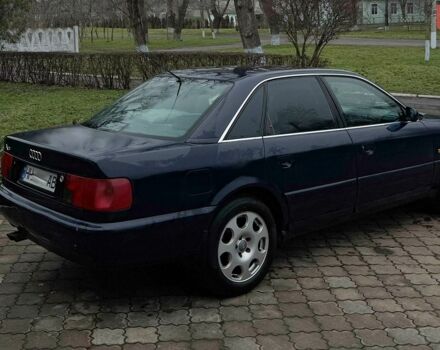 Синий Ауди А6, объемом двигателя 2.6 л и пробегом 499 тыс. км за 2000 $, фото 1 на Automoto.ua