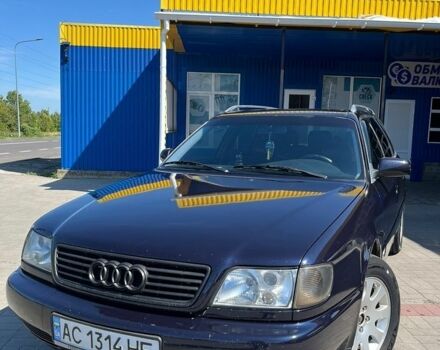Синій Ауді А6, об'ємом двигуна 2.5 л та пробігом 549 тис. км за 4500 $, фото 1 на Automoto.ua