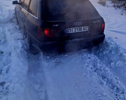 Синій Ауді А6, об'ємом двигуна 2.5 л та пробігом 500 тис. км за 2600 $, фото 1 на Automoto.ua