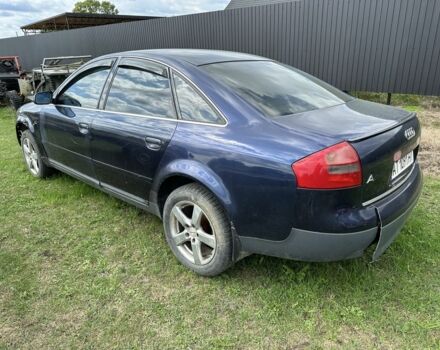 Синій Ауді А6, об'ємом двигуна 2.4 л та пробігом 273 тис. км за 1650 $, фото 1 на Automoto.ua