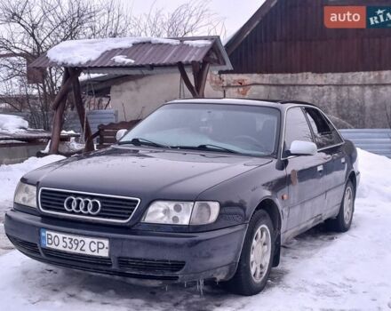 Синій Ауді А6, об'ємом двигуна 2.6 л та пробігом 334 тис. км за 2750 $, фото 1 на Automoto.ua