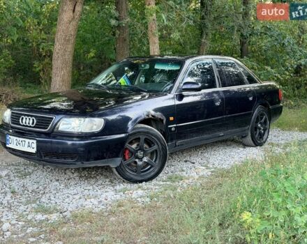 Синій Ауді А6, об'ємом двигуна 2.6 л та пробігом 319 тис. км за 2500 $, фото 1 на Automoto.ua