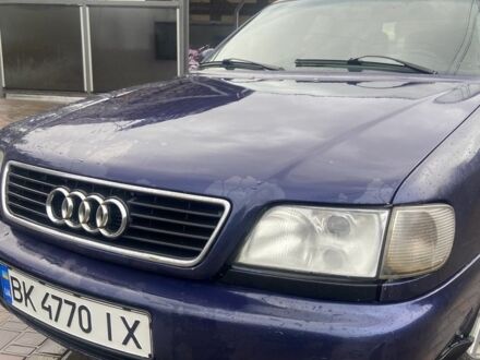 Синий Ауди А6, объемом двигателя 2.5 л и пробегом 400 тыс. км за 3700 $, фото 1 на Automoto.ua
