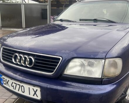 Синій Ауді А6, об'ємом двигуна 2.5 л та пробігом 400 тис. км за 3700 $, фото 1 на Automoto.ua
