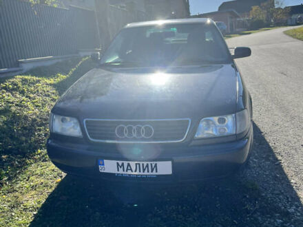 Синий Ауди А6, объемом двигателя 1.98 л и пробегом 620 тыс. км за 2555 $, фото 1 на Automoto.ua