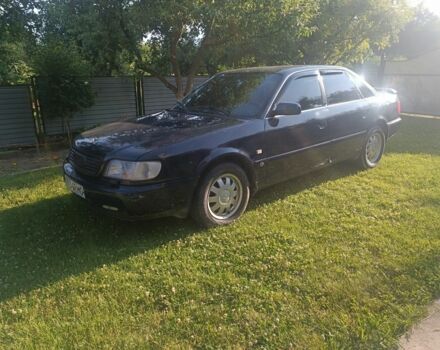 Синий Ауди А6, объемом двигателя 2.6 л и пробегом 500 тыс. км за 3000 $, фото 1 на Automoto.ua