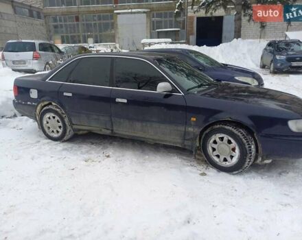 Синій Ауді А6, об'ємом двигуна 2.6 л та пробігом 333 тис. км за 2750 $, фото 1 на Automoto.ua