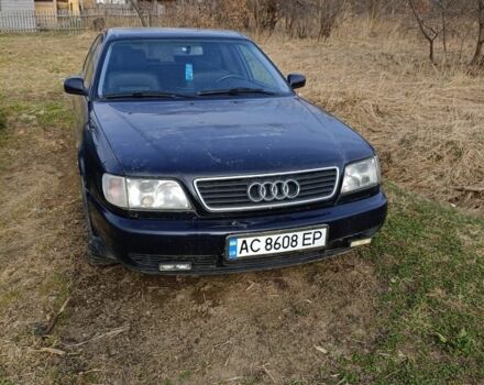 Синій Ауді А6, об'ємом двигуна 2.5 л та пробігом 71 тис. км за 2708 $, фото 1 на Automoto.ua