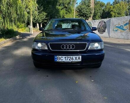 Синий Ауди А6, объемом двигателя 2.46 л и пробегом 367 тыс. км за 4600 $, фото 1 на Automoto.ua