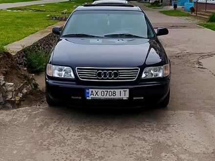 Ауди А6 1996 в Харькове на Automoto.ua Синий Ауди А6, объемом двигателя 2.6 л и пробегом 305 тыс. км за 3850 $, фото 1 на Automoto.ua