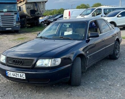 Синий Ауди А6, объемом двигателя 2.8 л и пробегом 333 тыс. км за 3700 $, фото 1 на Automoto.ua