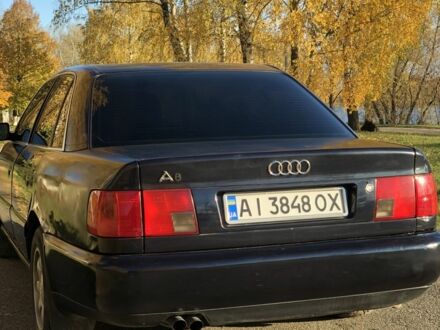 Синій Ауді А6, об'ємом двигуна 2.5 л та пробігом 350 тис. км за 2700 $, фото 1 на Automoto.ua