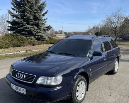 Синій Ауді А6, об'ємом двигуна 1.8 л та пробігом 310 тис. км за 3200 $, фото 1 на Automoto.ua