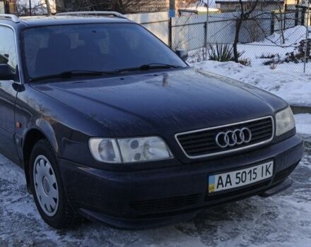 Синий Ауди А6, объемом двигателя 2.6 л и пробегом 440 тыс. км за 5200 $, фото 1 на Automoto.ua