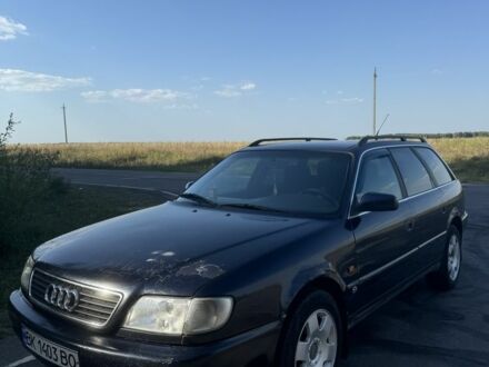 Ауди А6 1996 в Березно на Automoto.ua Синий Ауди А6, объемом двигателя 2.6 л и пробегом 600 тыс. км за 1800 $, фото 1 на Automoto.ua