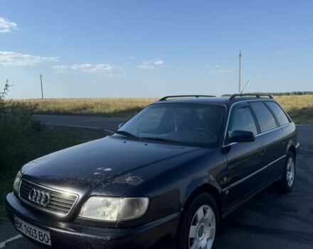 Синий Ауди А6, объемом двигателя 2.6 л и пробегом 600 тыс. км за 1800 $, фото 1 на Automoto.ua