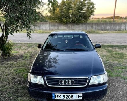 Синий Ауди А6, объемом двигателя 2 л и пробегом 480 тыс. км за 1900 $, фото 1 на Automoto.ua