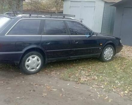 Ауді А6 1996 у Львові на Automoto.ua Синій Ауді А6, об'ємом двигуна 2.6 л та пробігом 324 тис. км за 2200 $, фото 1 на Automoto.ua