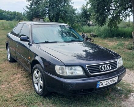 Синій Ауді А6, об'ємом двигуна 2.5 л та пробігом 30 тис. км за 3104 $, фото 1 на Automoto.ua