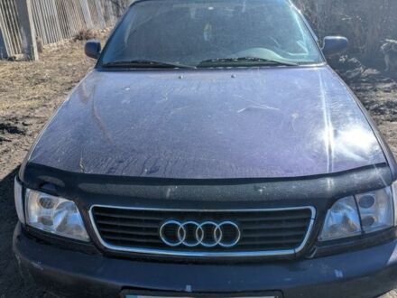 Синій Ауді А6, об'ємом двигуна 2.5 л та пробігом 300 тис. км за 1822 $, фото 1 на Automoto.ua