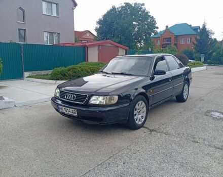 Синій Ауді А6, об'ємом двигуна 2.5 л та пробігом 320 тис. км за 2607 $, фото 1 на Automoto.ua