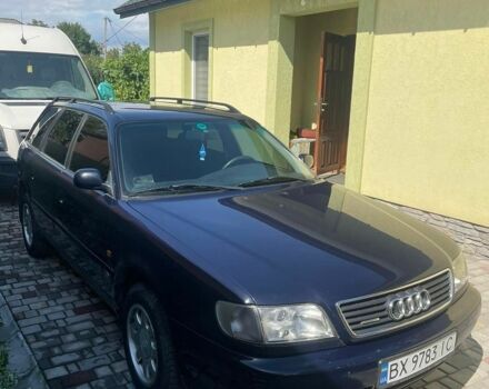 Синій Ауді А6, об'ємом двигуна 1.78 л та пробігом 346 тис. км за 4500 $, фото 1 на Automoto.ua