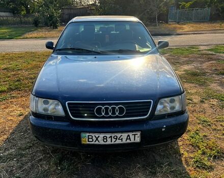 Синій Ауді А6, об'ємом двигуна 2.6 л та пробігом 0 тис. км за 2400 $, фото 1 на Automoto.ua