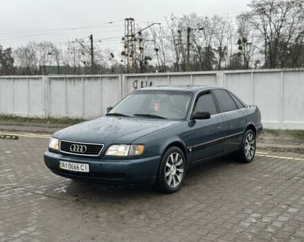 Синій Ауді А6, об'ємом двигуна 2.6 л та пробігом 568 тис. км за 2700 $, фото 1 на Automoto.ua