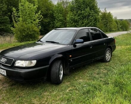 Синий Ауди А6, объемом двигателя 2.5 л и пробегом 300 тыс. км за 3200 $, фото 1 на Automoto.ua