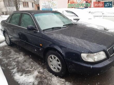 Синий Ауди А6, объемом двигателя 2.6 л и пробегом 249 тыс. км за 2999 $, фото 1 на Automoto.ua