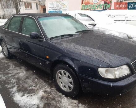 Синій Ауді А6, об'ємом двигуна 2.6 л та пробігом 249 тис. км за 2999 $, фото 1 на Automoto.ua