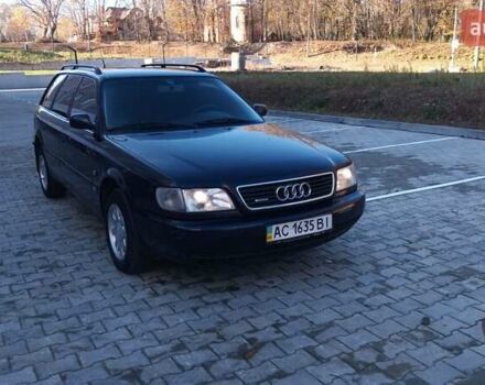 Синій Ауді А6, об'ємом двигуна 1.78 л та пробігом 345 тис. км за 3000 $, фото 1 на Automoto.ua