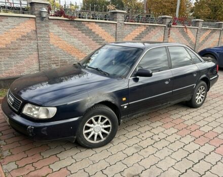 Синий Ауди А6, объемом двигателя 2.6 л и пробегом 300 тыс. км за 2300 $, фото 1 на Automoto.ua