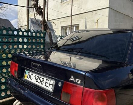 Синій Ауді А6, об'ємом двигуна 2.5 л та пробігом 300 тис. км за 1800 $, фото 1 на Automoto.ua