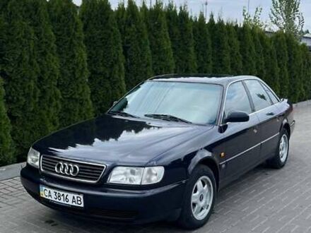 Синий Ауди А6, объемом двигателя 2.6 л и пробегом 215 тыс. км за 5700 $, фото 1 на Automoto.ua