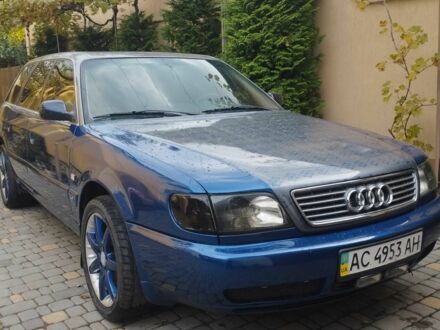Ауди А6 1996 в Ужгороде на Automoto.ua Синий Ауди А6, объемом двигателя 2.8 л и пробегом 330 тыс. км за 2500 $, фото 1 на Automoto.ua