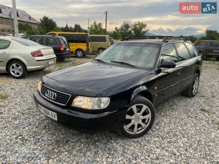 Синий Ауди А6, объемом двигателя 2.5 л и пробегом 500 тыс. км за 6500 $, фото 1 на Automoto.ua