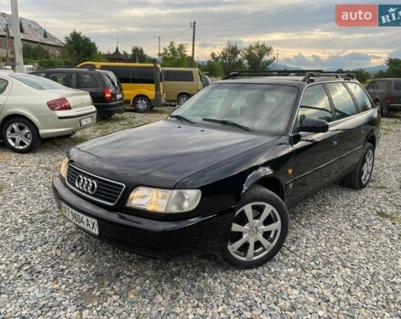 Синій Ауді А6, об'ємом двигуна 2.5 л та пробігом 500 тис. км за 6500 $, фото 1 на Automoto.ua