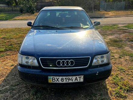 Синий Ауди А6, объемом двигателя 2.6 л и пробегом 0 тыс. км за 2400 $, фото 1 на Automoto.ua
