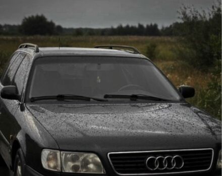 Синий Ауди А6, объемом двигателя 2.6 л и пробегом 377 тыс. км за 2800 $, фото 1 на Automoto.ua