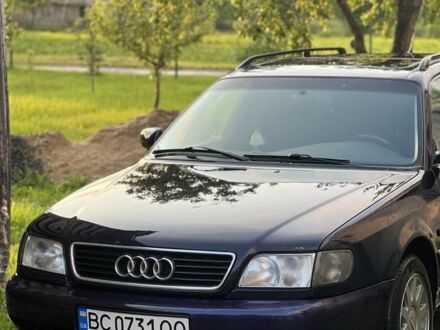 Ауди А6 1996 в Луцке на Automoto.ua Синий Ауди А6, объемом двигателя 2.5 л и пробегом 448 тыс. км за 3001 $, фото 1 на Automoto.ua