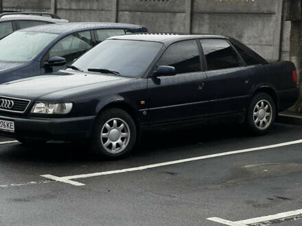 Синій Ауді А6, об'ємом двигуна 2.5 л та пробігом 350 тис. км за 3500 $, фото 1 на Automoto.ua