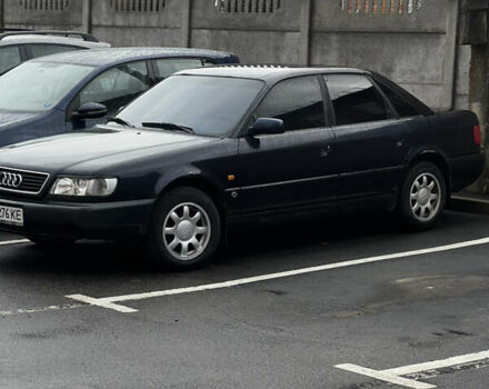 Синій Ауді А6, об'ємом двигуна 2.5 л та пробігом 350 тис. км за 3500 $, фото 1 на Automoto.ua