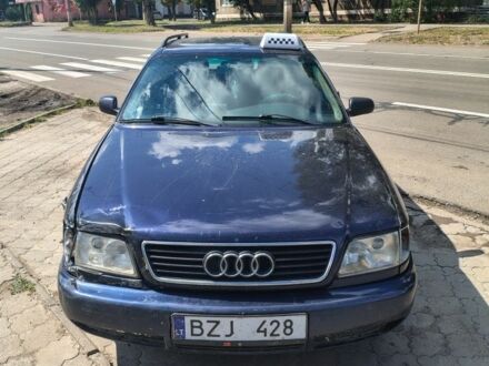 Синій Ауді А6, об'ємом двигуна 2.5 л та пробігом 400 тис. км за 1453 $, фото 1 на Automoto.ua