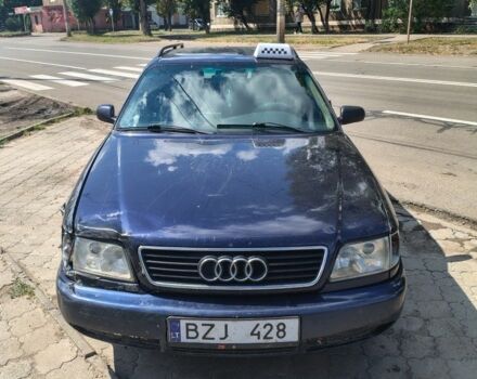 Синій Ауді А6, об'ємом двигуна 2.5 л та пробігом 400 тис. км за 1453 $, фото 1 на Automoto.ua