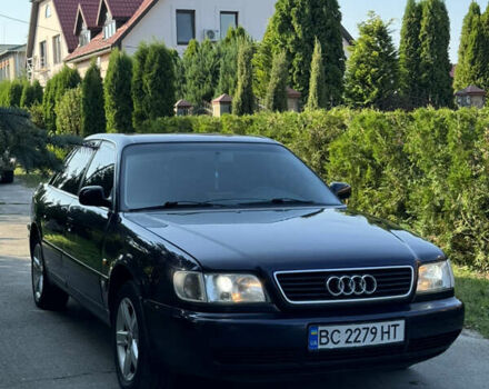 Синий Ауди А6, объемом двигателя 2.5 л и пробегом 450 тыс. км за 4700 $, фото 1 на Automoto.ua