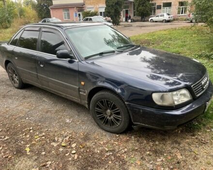 Синий Ауди А6, объемом двигателя 2.5 л и пробегом 510 тыс. км за 2200 $, фото 1 на Automoto.ua